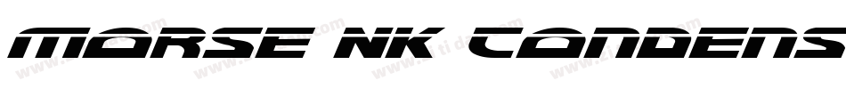 Morse NK Condensed Laser字体转换